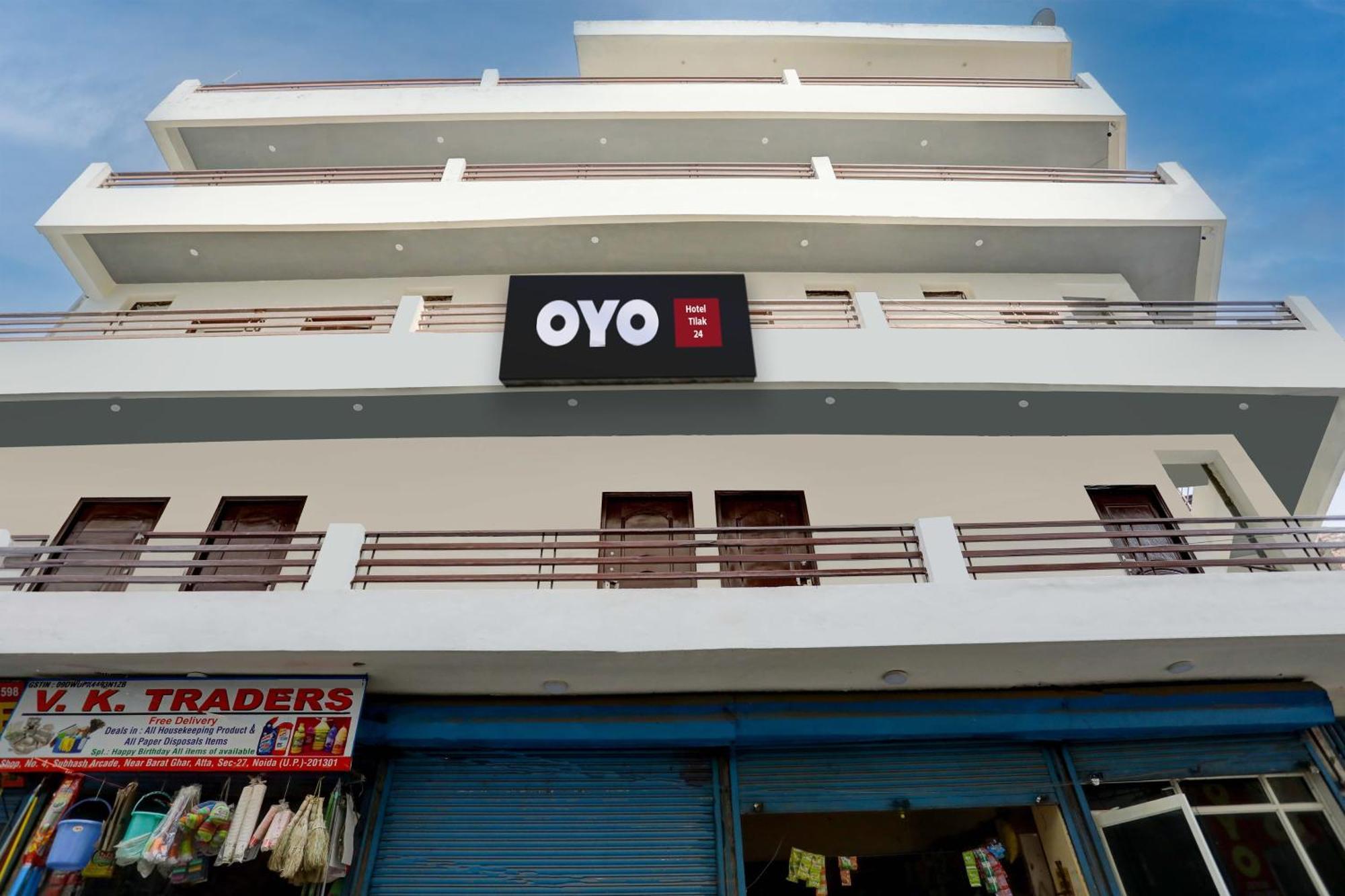 Hotel O Tilak Hotel 24 Sector 27 Near By Vinayak Hospital Gali No-6 Noida Exteriér fotografie